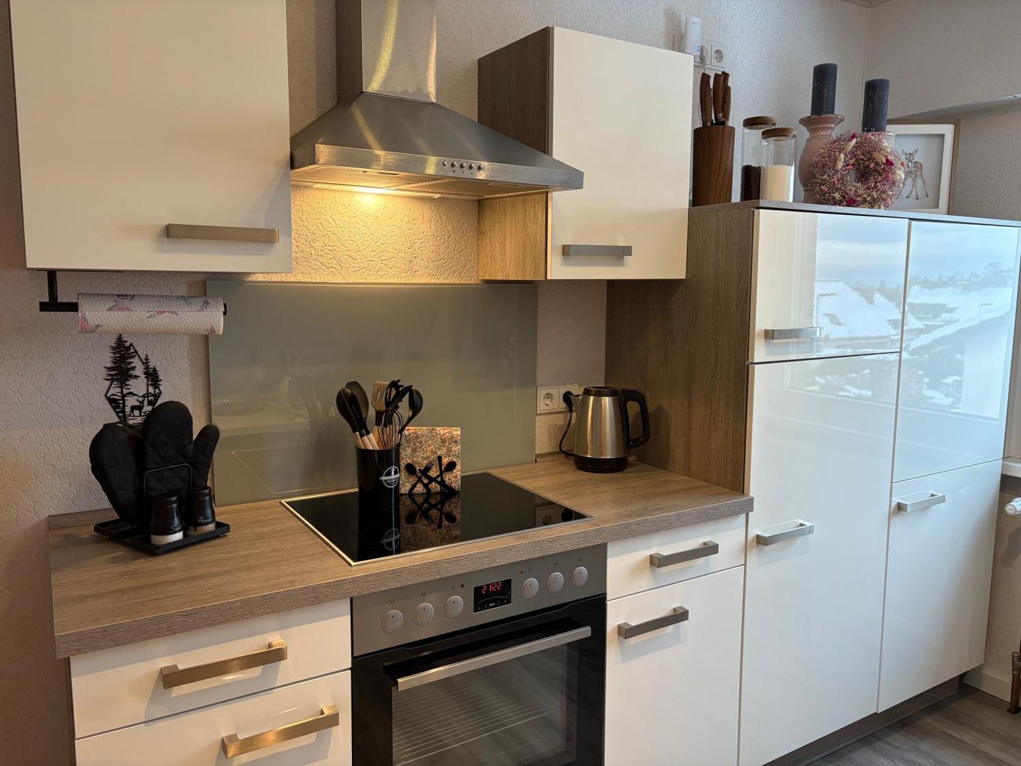 Ferienwohnung Rehblick Bad Harzburg Exterior foto